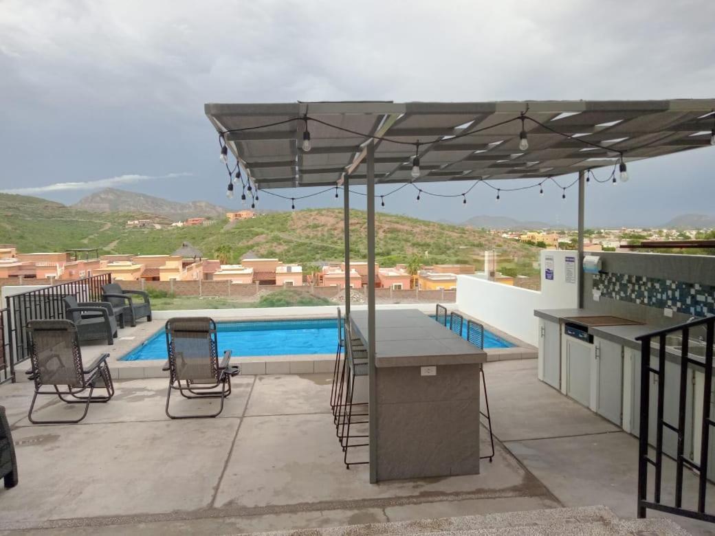 Alberca Caliente, Heated Pool House With The View Villa San Carlos Nuevo Guaymas Eksteriør bilde